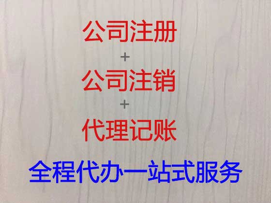 咸宁专业公司注册代办平台|房地产公司注册,记账代理